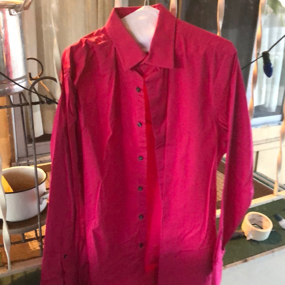 Hot Pink Dress shirt